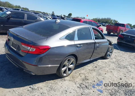 2018 Honda Accord Touring from USA, damaged, VIN 1HGCV1F92JA072843